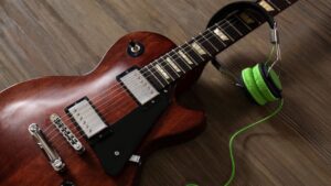 Guitarra Elétrica Desing