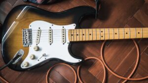 Evolução Guitarra Elétrica